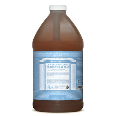 Dr. Bronner's Organic Pump Soap Baby Unscented Large